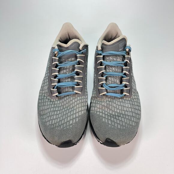 Nike Air Zoom Pegasus 37 Gray Running Shoes Sneaker CT6720-991 Women's Size 10 - Picture 2 of 10